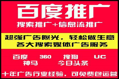 百度推广的广告投放策略案例